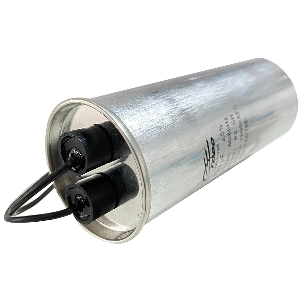 Cbb65 Aluminum Air Conditioner Run Capacitor for AC Refrigerator Machine