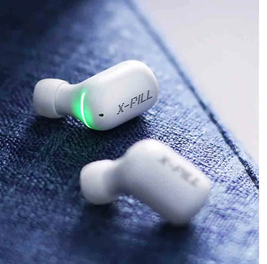 Tws Wireless Bluetooth Earphone 5,0 Smart Earphone