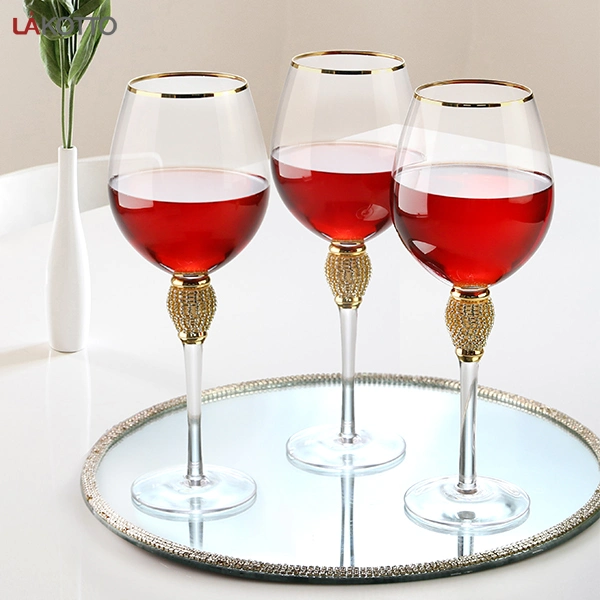 حفلة كاملة فاخرة تصميم النبيذ كأس شمبانيا غوبليت غوبلت