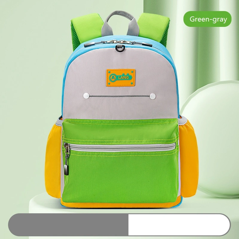 Factory Wholesale/Supplier Primary School Backpack Leisure Style Kids Bag