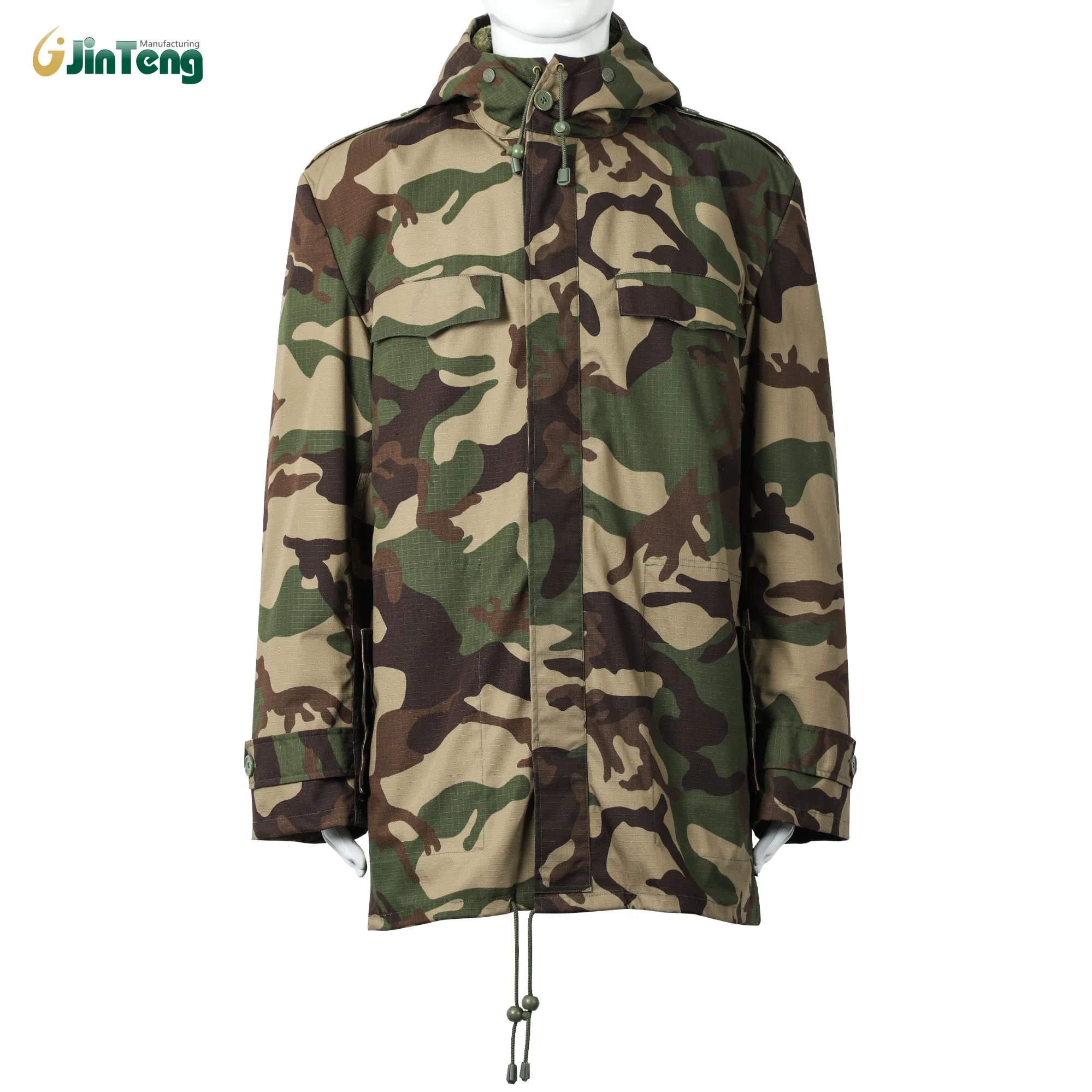 Waterproof Breathable M65 Military Style Jacket for Men Hot Sale