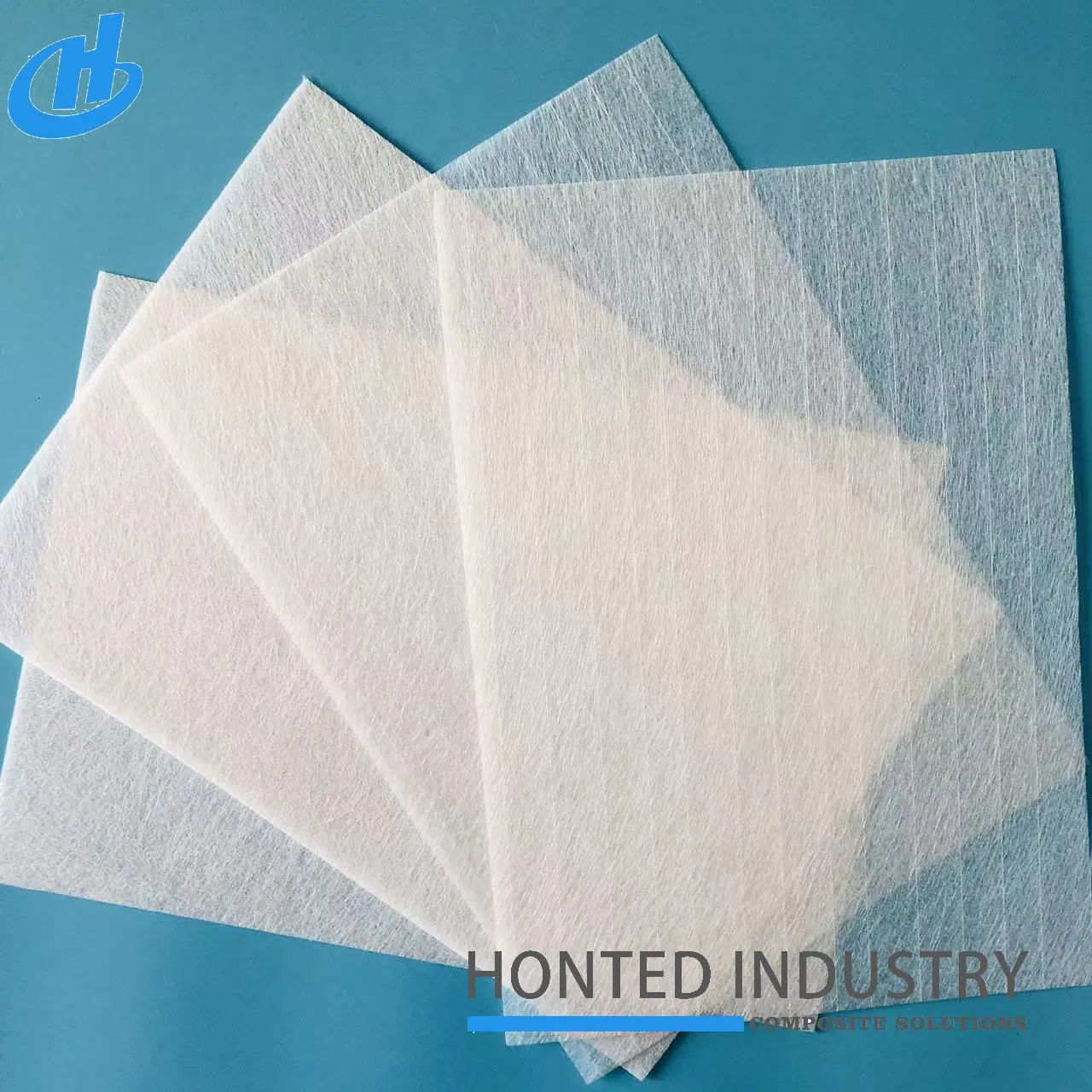 30g- 100g Fiberglass Surface Tissue / Roofing Tissue for FRP Products / Thermal Insulation, Fire Retardant, Epoxy Coated Sheet