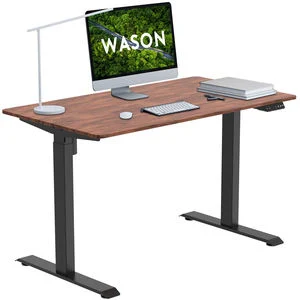 Cheap Easy to Install Home Office Furniture Ergonomic Electric Height Adjustable Computer Table Lift Standing Desk