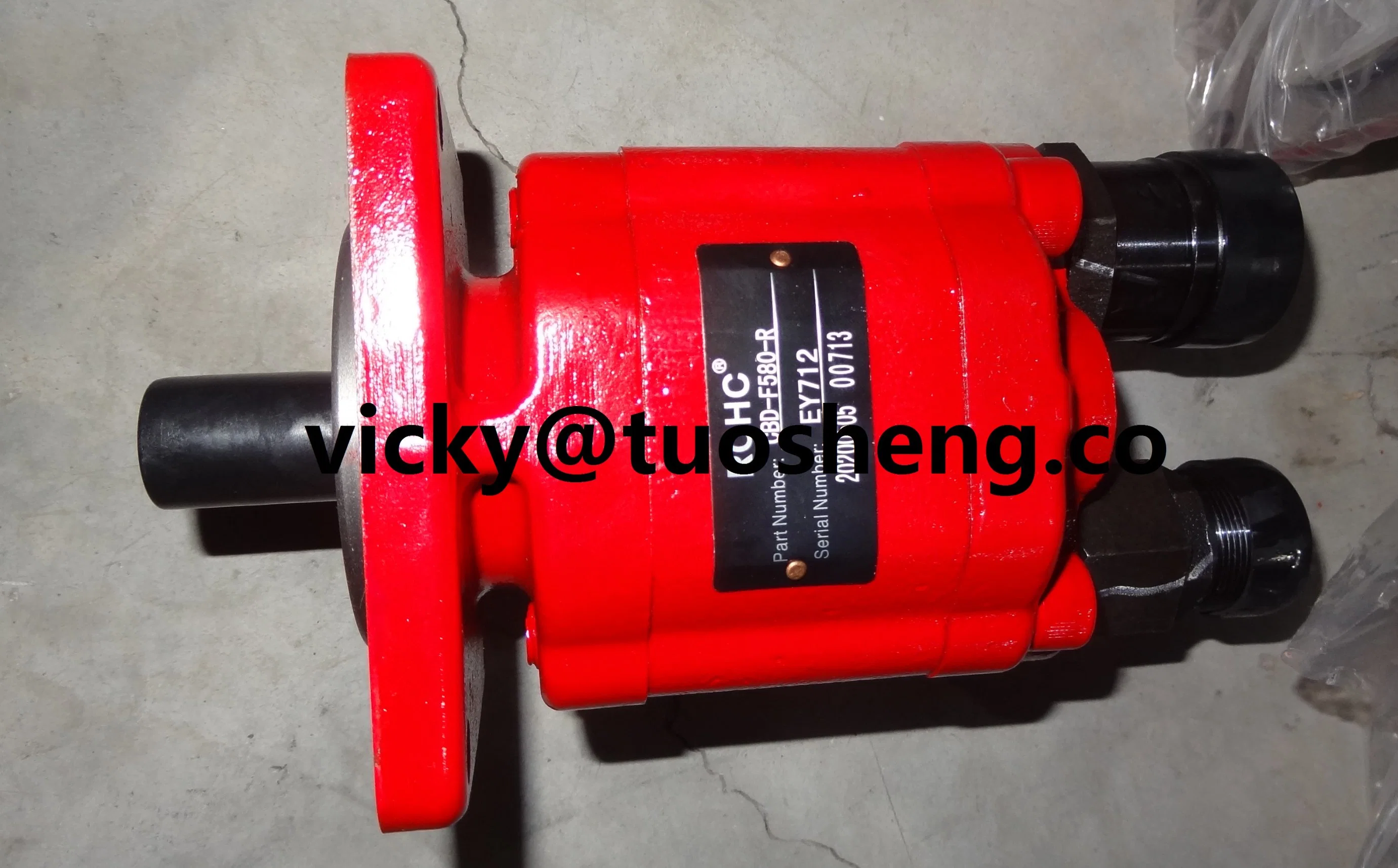 Tri-Ring Sitom Truck Gear Pump for T380 Dump Truck