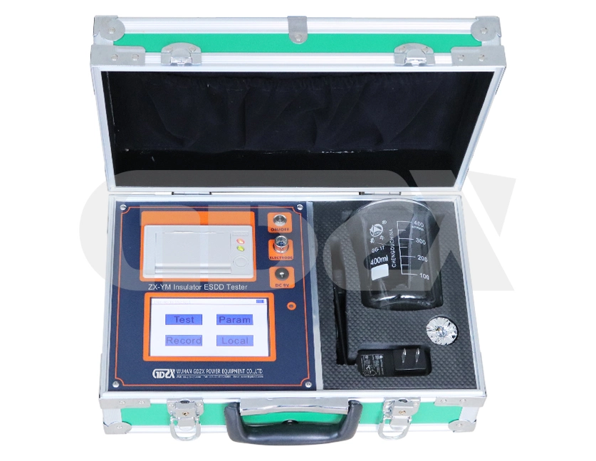 Easy Operation Insulator equivalent salt deposit density Test ESDD Tester