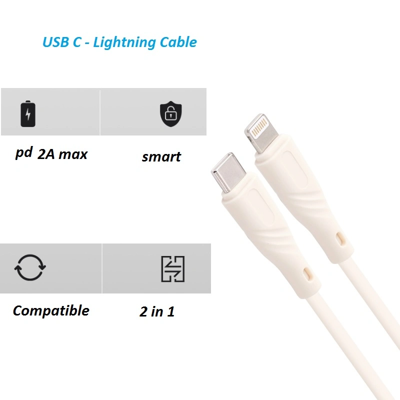 USB Type C to Lightning Cable 1m