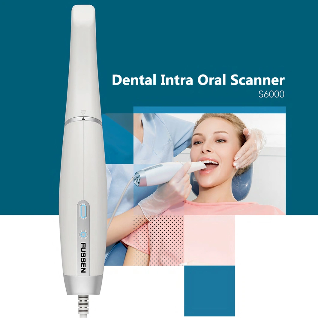 Portable Efficient Mini Dental Intraoral Oral Scanner 3D Digital Imaging for Dental