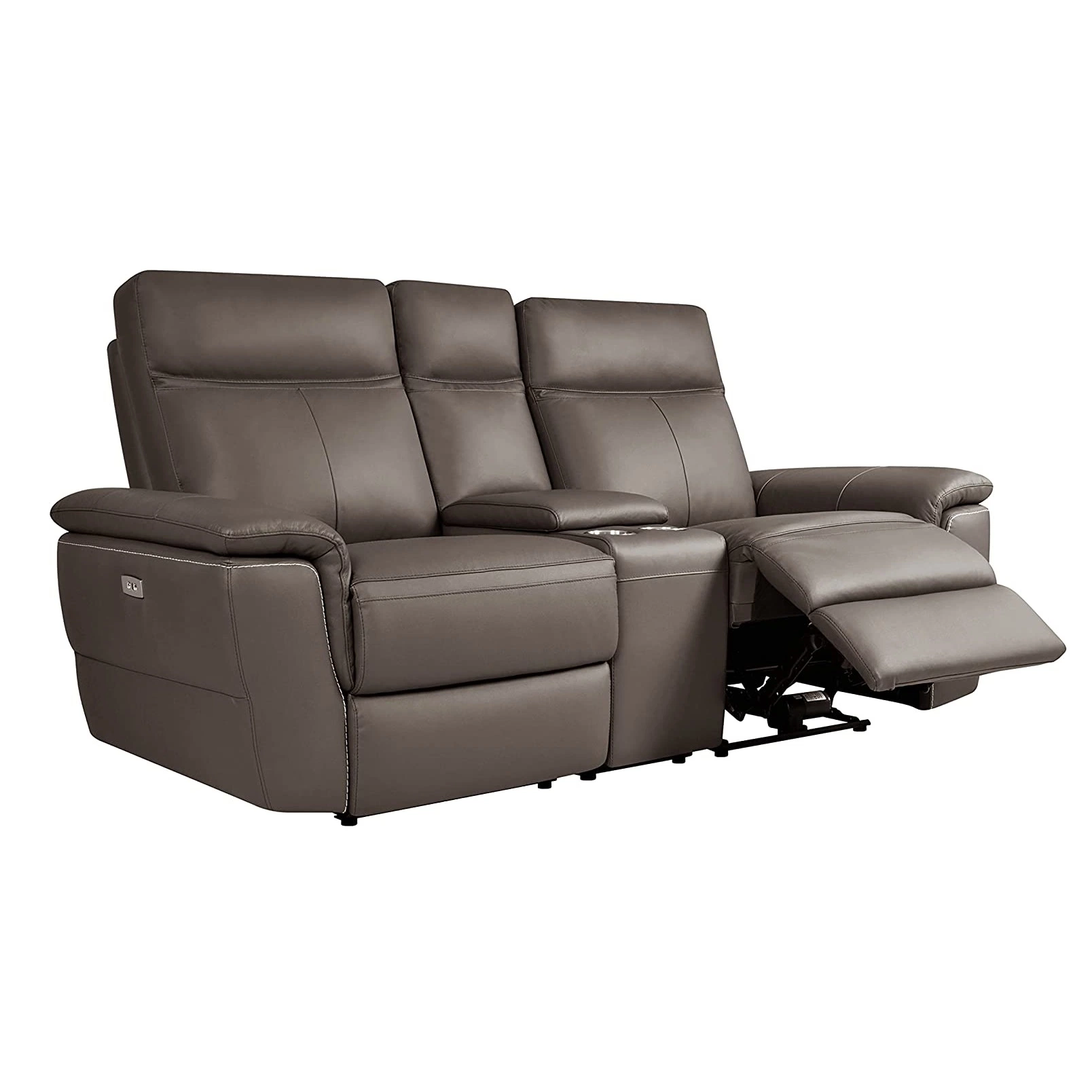 O Geeksofa moderno sofá-cama reclinável em tecido de 3 ou 2 lugares é reclinável Para mobiliário de sala de estar
