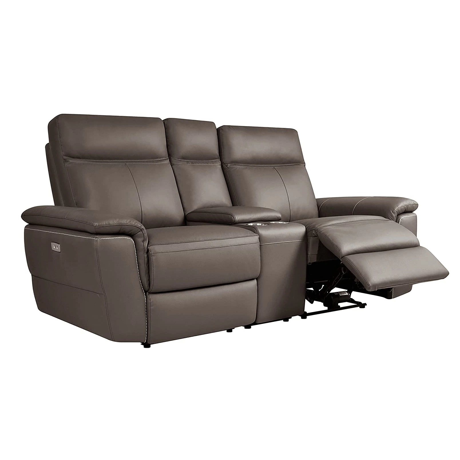 Geeksofa Modern 3+2+1 Sitzer Teach Stoff Recliner Sofa Set Neigbar Für Wohnzimmer Möbel