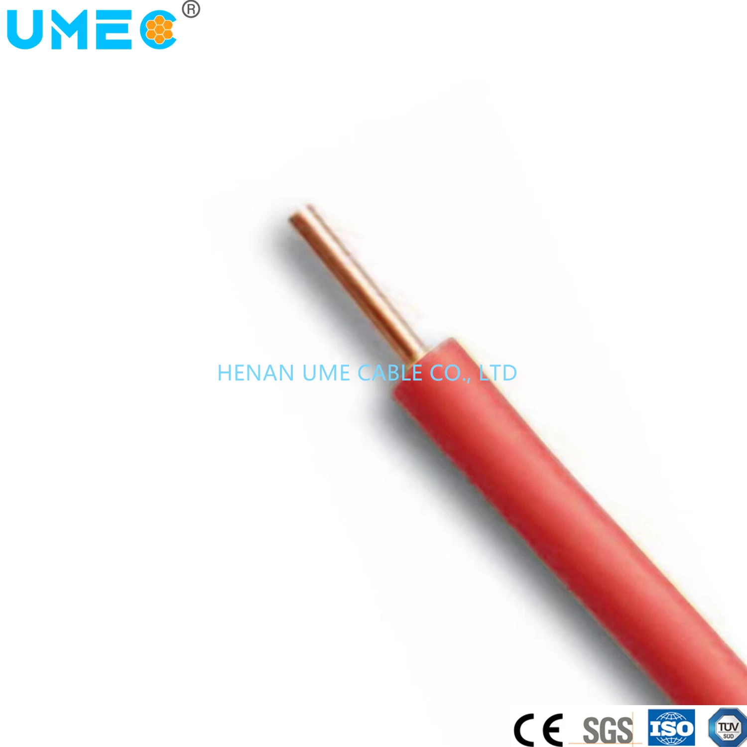 14AWG Low Voltage Single Core Copper Conductor Irrigation Control Cable PVC - Anti Rodent Insulation