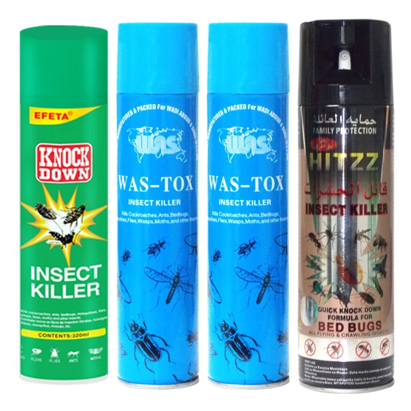 Fast Knock Down inseticida Bed Bug Killer Spray