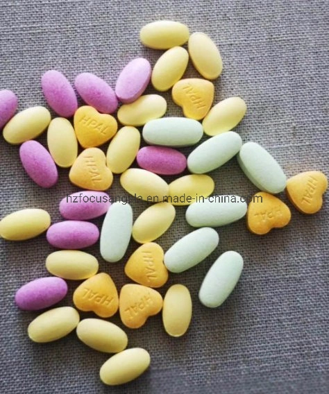 Vitamin Supplements OEM Multivitamins and Minerals Tablets