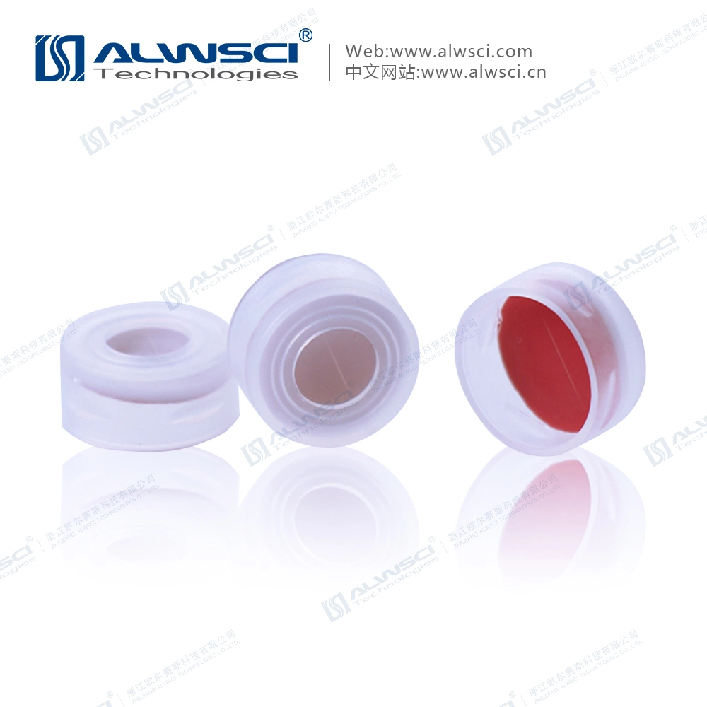 Alwsci HPLC Lab Use 11mm Snap 2ml Clear Vial with Integrated 0.2ml Glass Micro-Insert