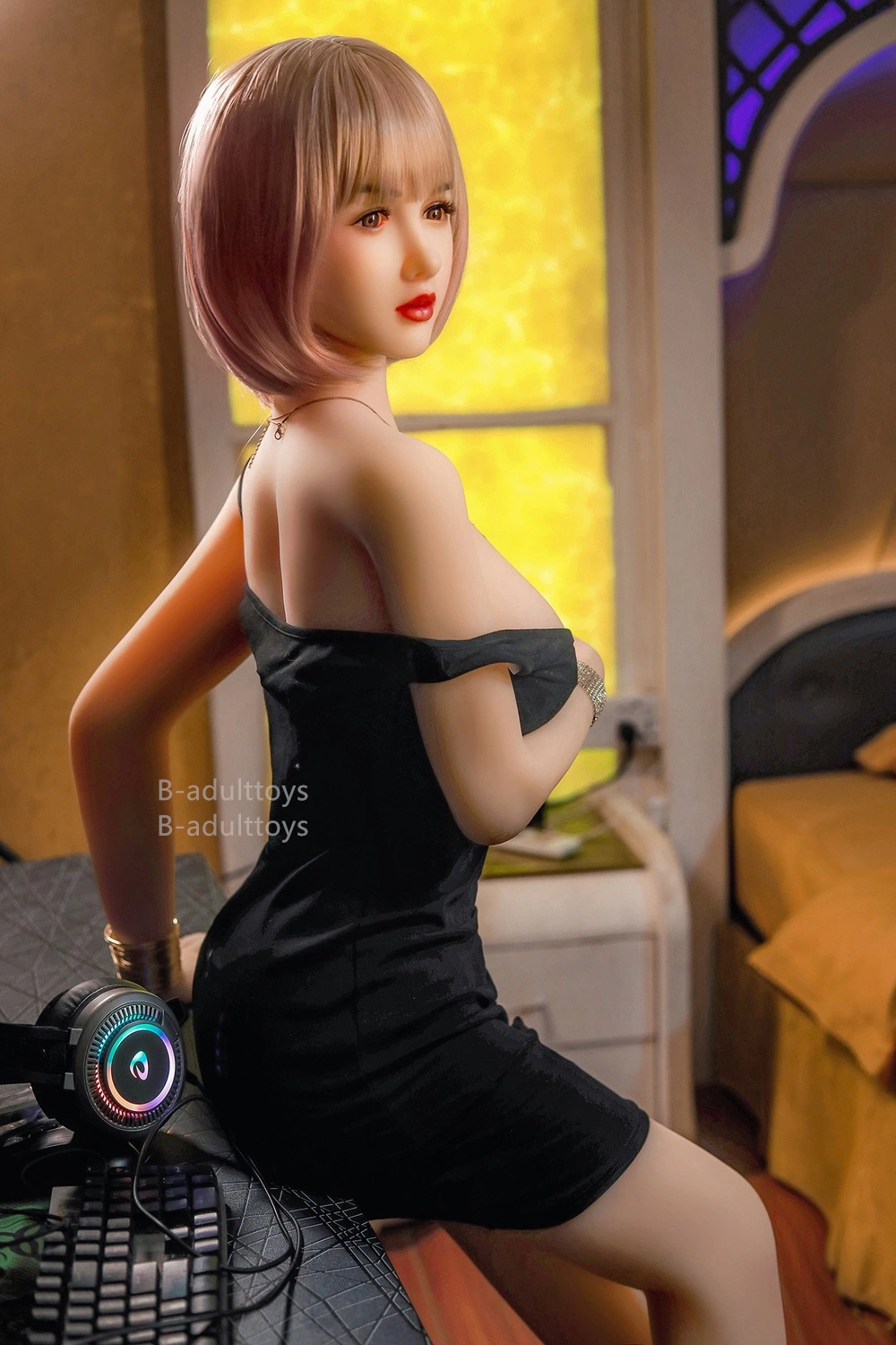 2023 Best Seller Top Quality Automatic Blowjob TPE Sex Doll Top Manufacturer Japanese Love Doll with Big Breast