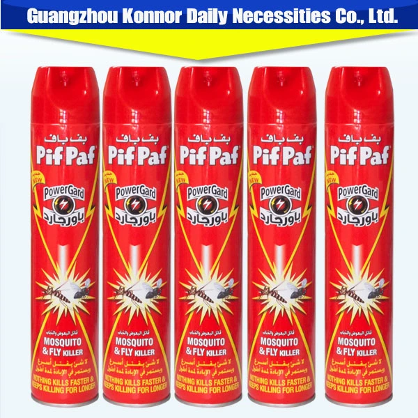 Household Insecticide Aerosol Spray Kill Mosquitoes off 750ml