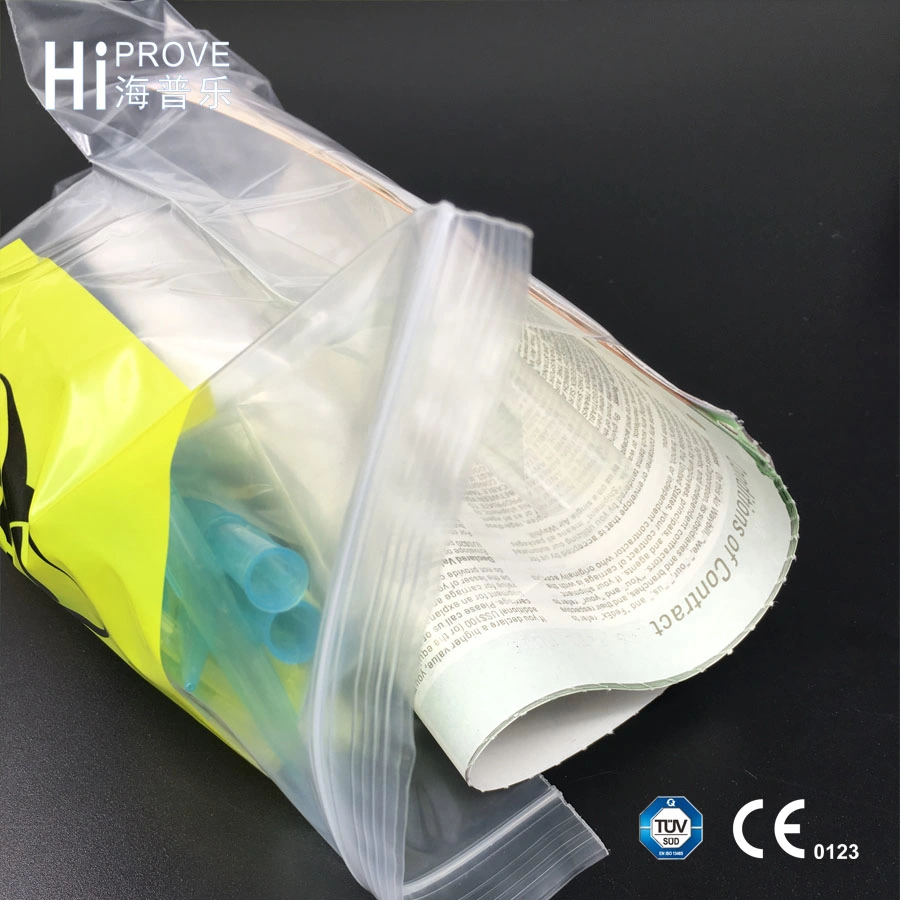 Ht-0615 Medical Specimen Transport Self Seal Plastic Bags