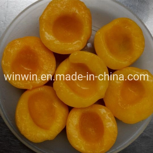 Canned Fruits Canned Yellow Peach in Light/Heavy Syrup