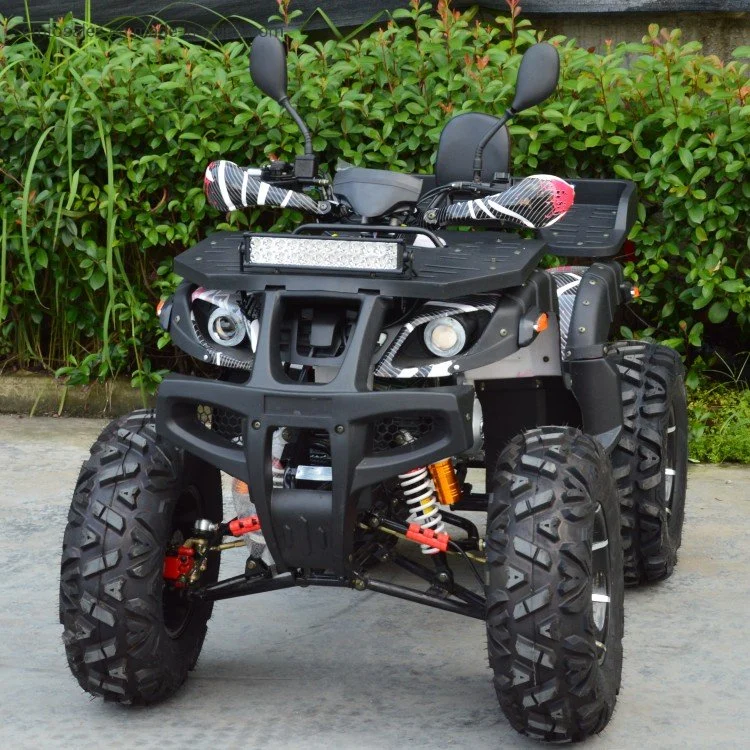 12 بوصة عجلة سبيكة واسعة 250 سي سي قوية 4X2 ATV رباعية