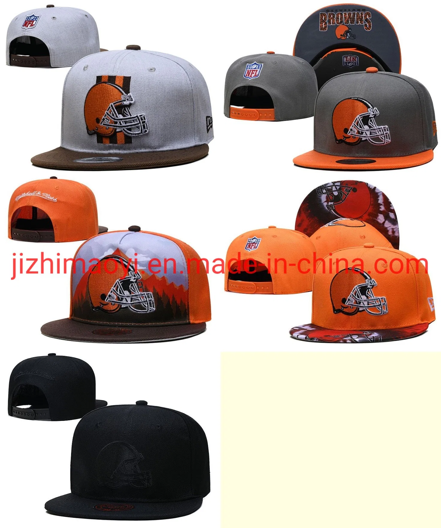 Wholesale/Supplier Baseball Cap N-FL Team Steelers Chargers Adjustable Snapbacks Sport Hats Fashion Embroidery