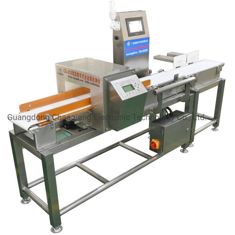 Dynamic Weighing Machine Combo Conveyor Metal Detector and Check Weight Equipment