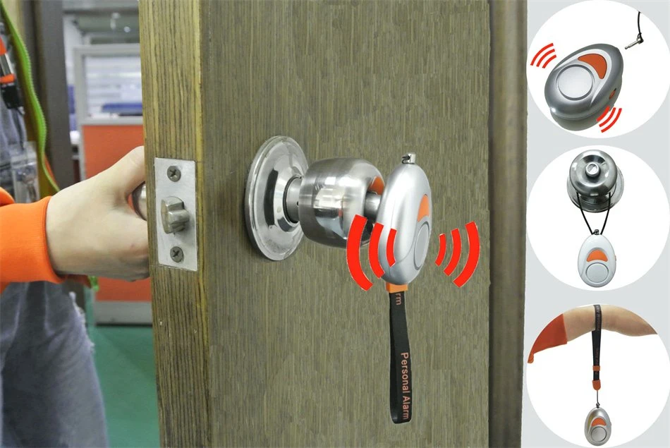 Meinoe Door Handle Sensor Alarm Travel Security Personal Alarm