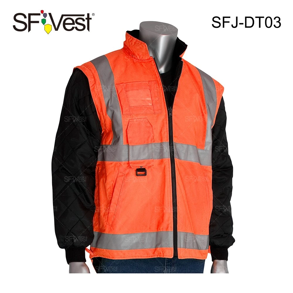 Standard Sports Construction PPE Hi Viz Water Proof Work Wear 3in1 Apparel