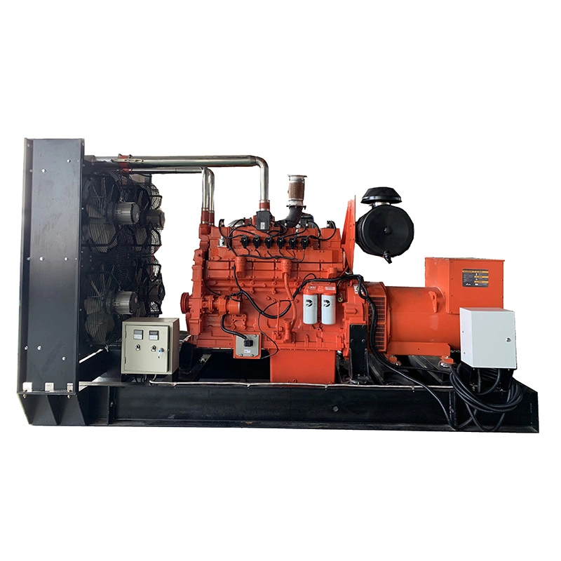 Manufacturers Wholesale/Supplier 500kw Big Size Portable Silent Natural Gas Generator