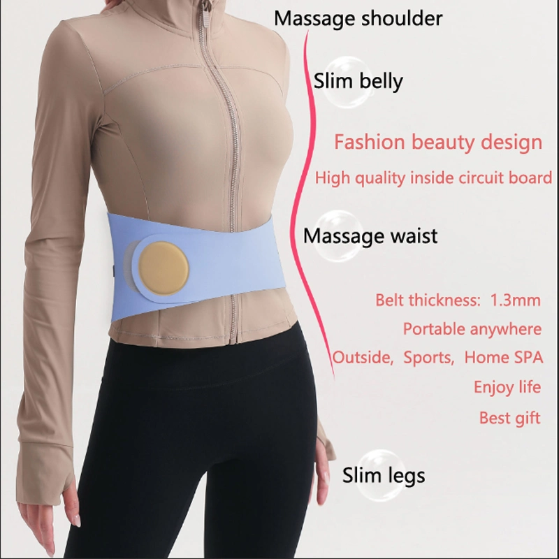 High Quanlity Body Massage Vibration Massage Belt Neck Massager Shoulder Massager Red Light Therapy Body Massager