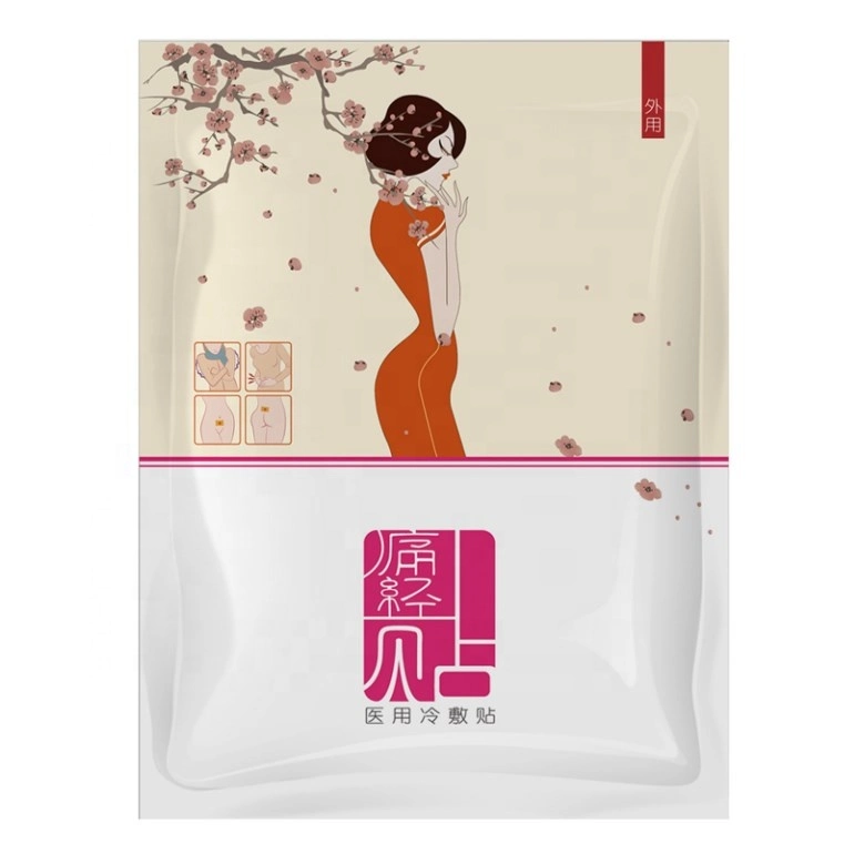 High Effective Quickly Dysmenorrhea Relief Heat Patch for Women Female