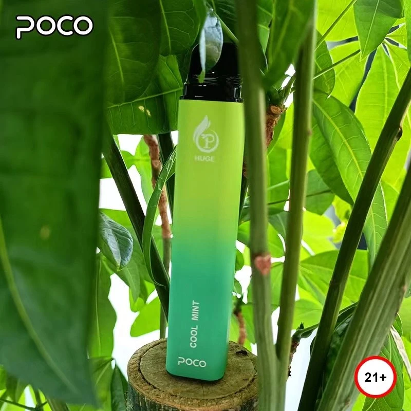 Preço por atacado Poco 5000 enormes puffs descartáveis Vape Pod Vaporizador electrónico de cigarros com bobina de rede