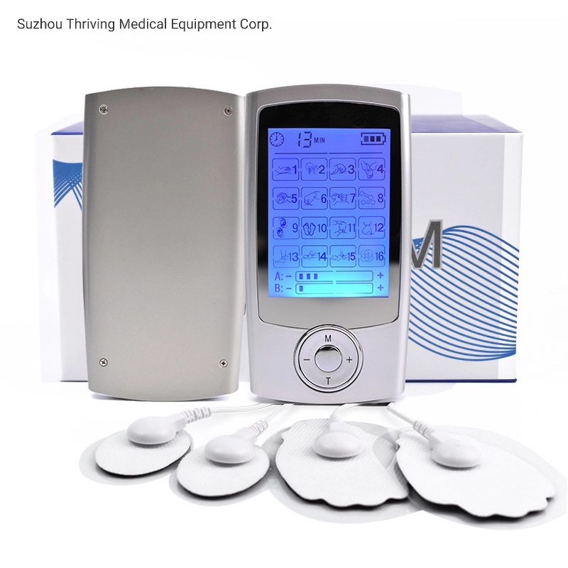 Tens Impulse Pulse Therapy Machine Massage Muscle Tens Unit Massager (THR-UF11)