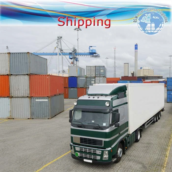 DDP/DDU Transporte aéreo/marítimo Transporte de mercancías desde China a Nairobi/Kenya Puerta A la puerta