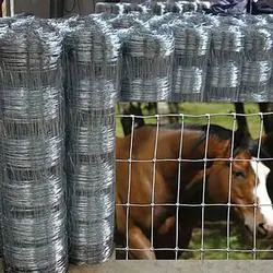 Calidad Ganadería de Ganadería de alambre de acero Junta de malla Esgrima