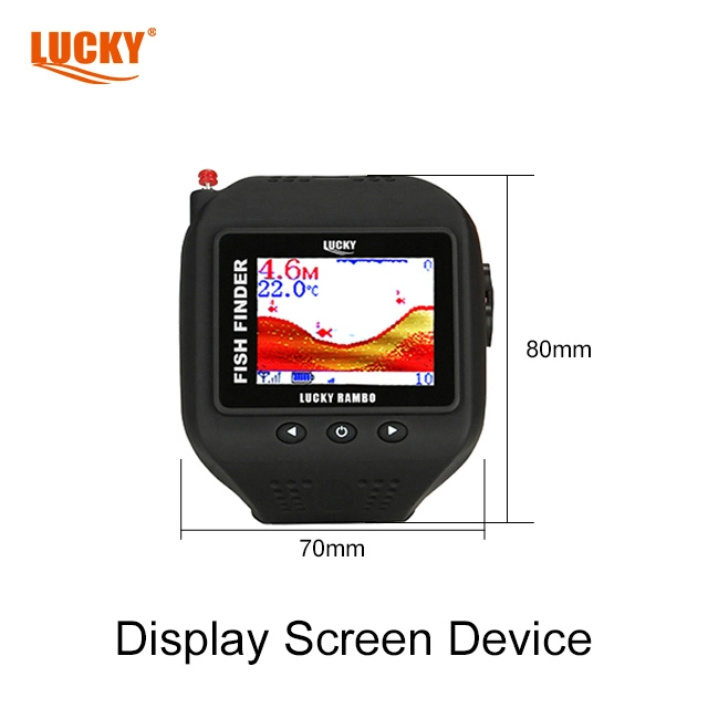 Fish Finder Lucky Lucky WiFi Sonar Watch FF518