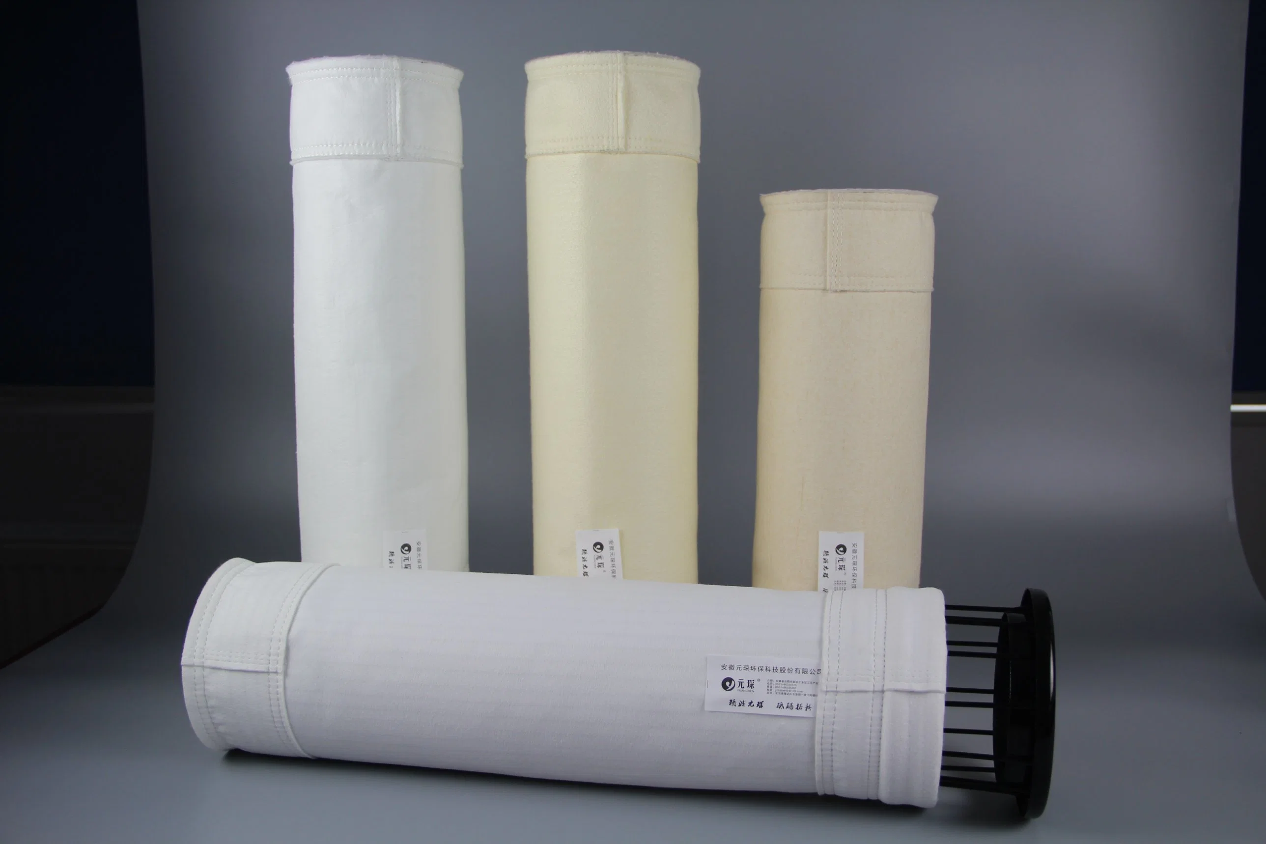 Polyester Filter Bag Felt Made From of Staple Fiber