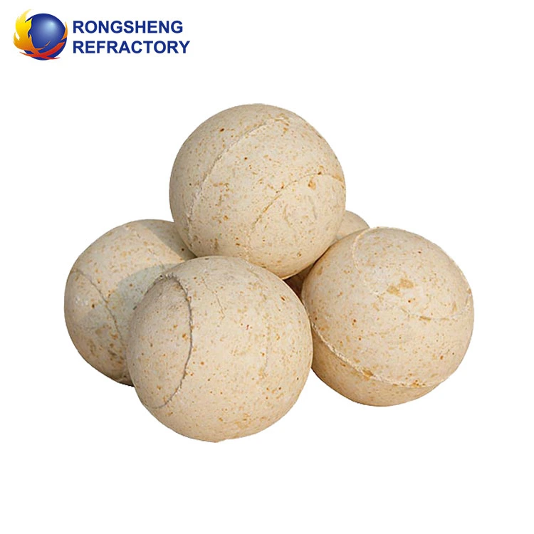 Hot Sell Heat Storage Refractory Ball Ceramic Fire Ball 50mm Alumina Balls