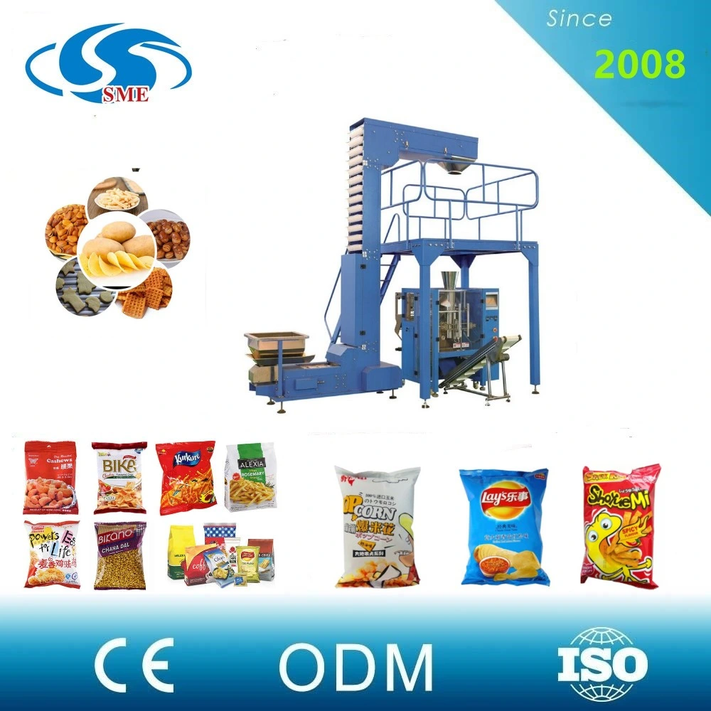 Automatic Pet Food/ Chips /Date /Rice /Peanut/Dried Food/Granule/Screw/Frozen Food /Dry Food/ Coffee/Grain Packaging Machine Packing Machine