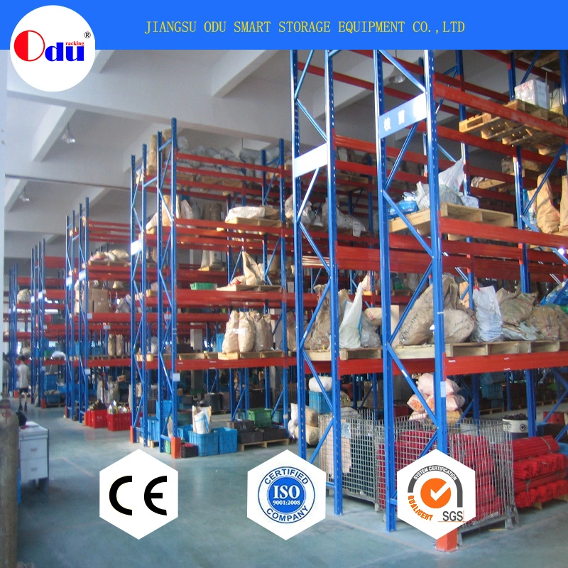 Warehouse Rack China Supplier Adjustable Metal Heavy Duty Plastic Pallet Racking