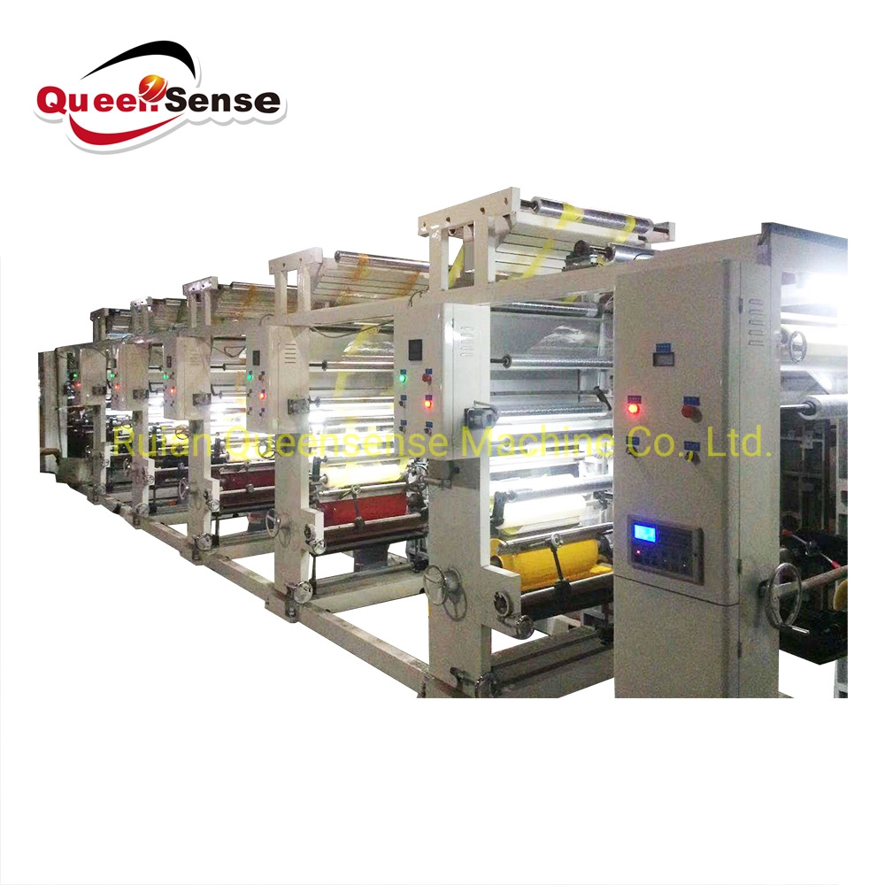 Digital Plastic/ Paper Photogravure Printing Machine Manufacturer Film Rotogravure Printing Machine