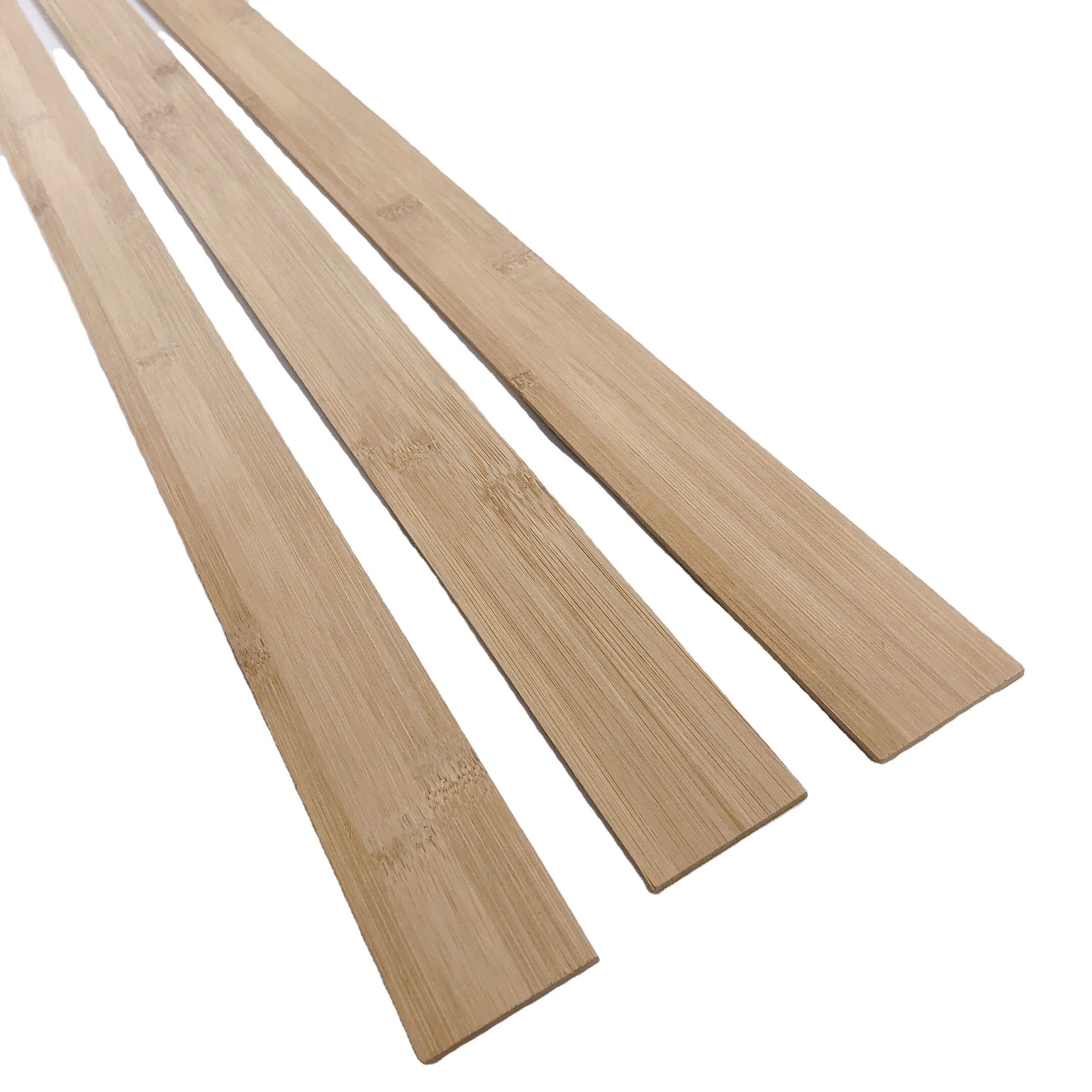 Customized Natural Dry Bamboo Strips Four Sides Planing 180cm*4.5cm*3~4mm Bamboo Bow