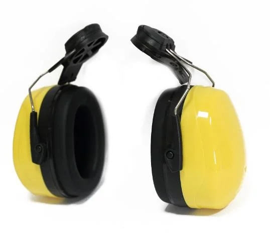 CE En352 & ANSI & AS/NZS Safety Ear Muff Used with Helmet Hearing Protection Earmuff