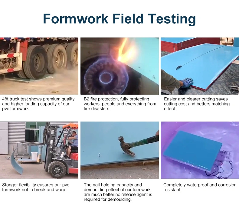 Re-Purchase of More 15mm PVC Construction Project Fomwork