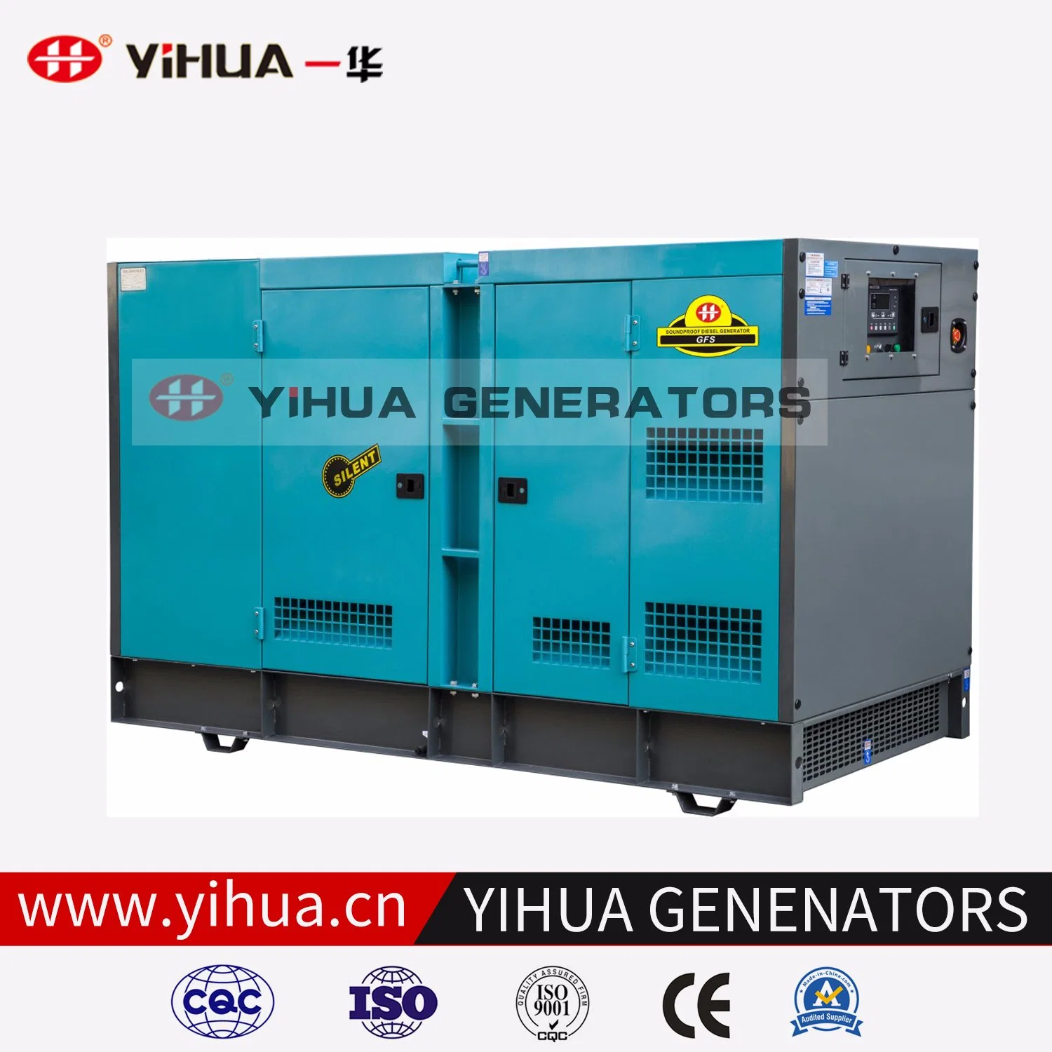 Nta855-Ga 200KW 250kVA Groupe électrogène diesel Cummins certificat CE