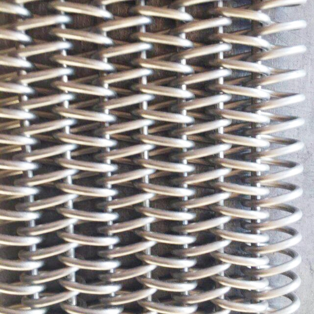 316 Stainless Steel Mesh V Balance Weave Conveyor Wire Belt Mesh Price