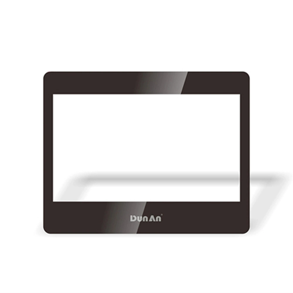 El corte personalizado de 21 pulgadas de alta calidad Corning Gorilla Serigrafía de la pantalla LCD de cristal templado cubierta