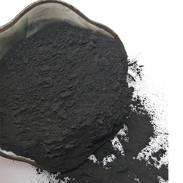 Cáscara de Coco madera carbón activado en polvo grueso de la Decoloración de aceite