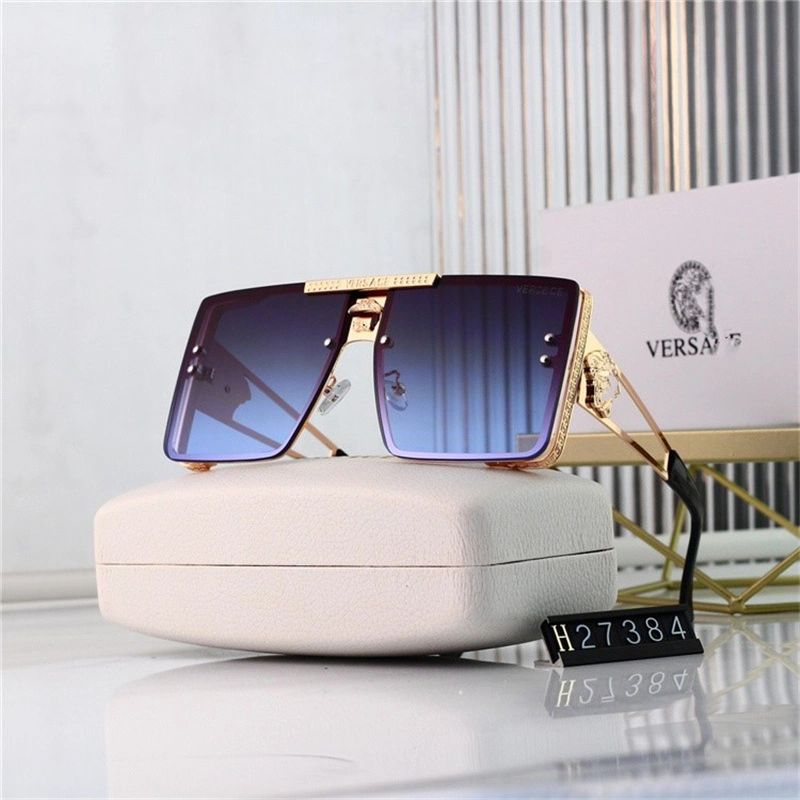 Óculos de sol 2023 Men Luxury Men Black Women Polarized UV400 Sun Óculos Retro Custom logo Designer óculos sol