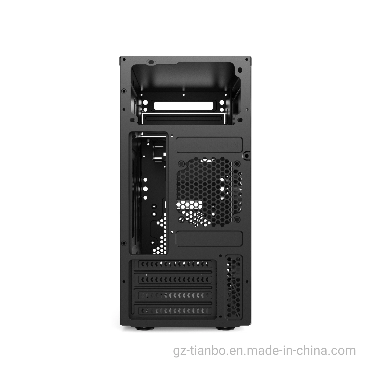 Premium Black Coating Factory Low Price Micro ATX DVD Computer Case