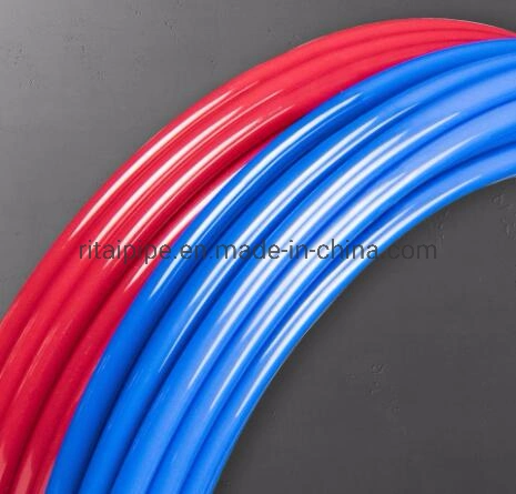 Plumbing Materials Oxygen Barrier Pex-B Pipe