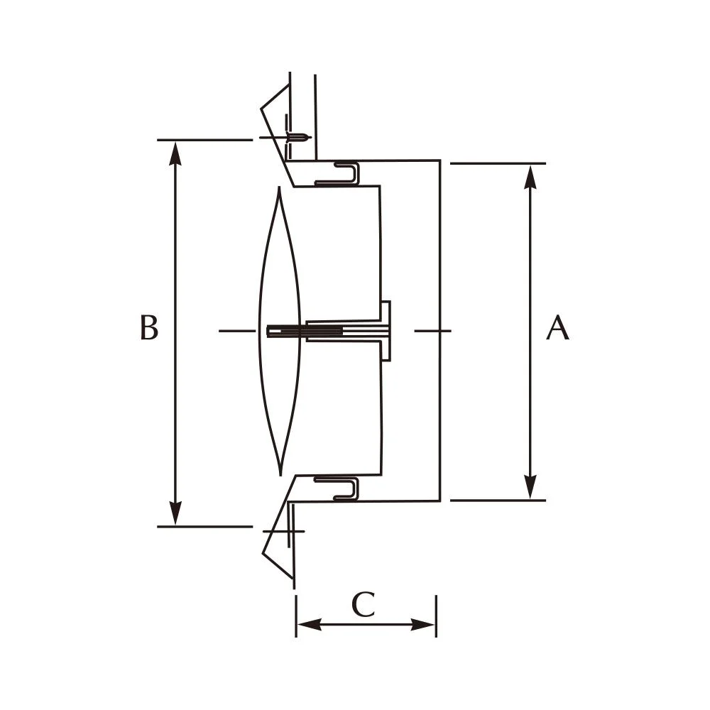 HVAC Sliver Supply and Exhaus Round 304 Stainless Steel Air Disk Valve for Ventilation Metal Air Vent